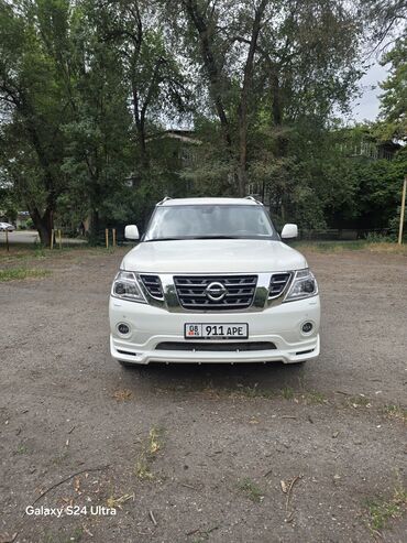 купить запчасти на опель вектра б: Nissan Patrol: 2011 г., 5.6 л, Автомат, Бензин, Жол тандабас