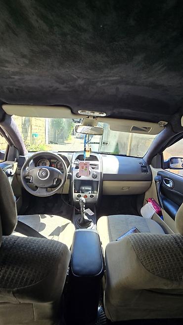 Renault: Renault Megane II Grandtour (universał) – qara rəngli, geniş salonlu — 2