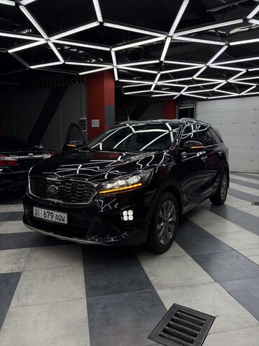 мерседес диск: Kia Sorento: 2019 г., 2 л, Автомат, Дизель, Внедорожник