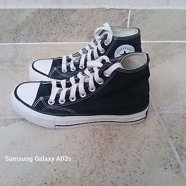 pull and: Кроссовки, 37, Converse, Б/у, цвет - Синий, Самовывоз, Платная доставка — 2