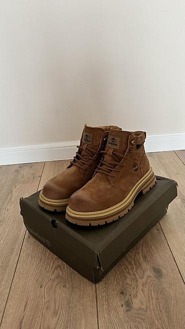 Ботинки: Мужские ботинки, 41, Timberland, Новый, цвет - Коричневый — 3