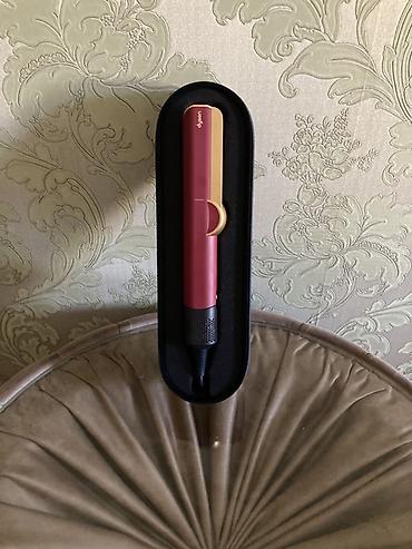 fly tornado slim: Dyson Airstrait saç düzləşdiricisi – məhdud “Topaz Orange/Red” rəngli — 3