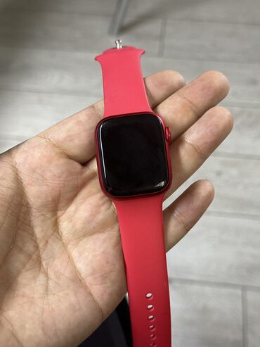 телефон 3000: Продаю Apple Watch 8 Series 41mm В идеальном состоянии Красный цвет