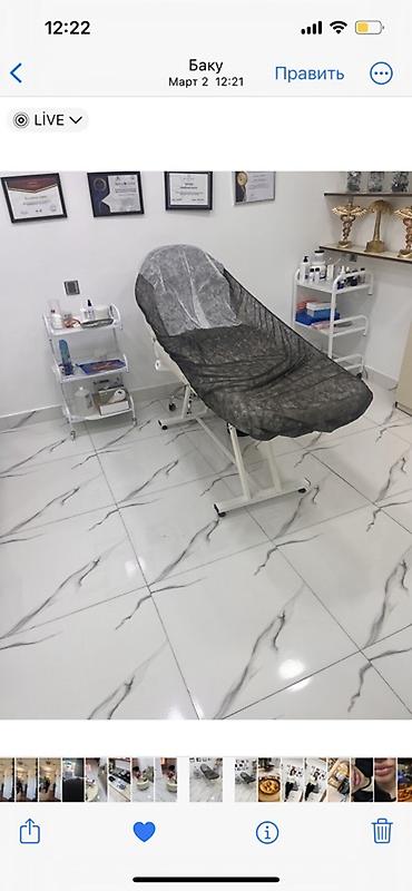 кабинет косметолога: Peşəkar kosmetoloji xidməti üçün tam təchizatlı kabinet icarəsi - İş — 1