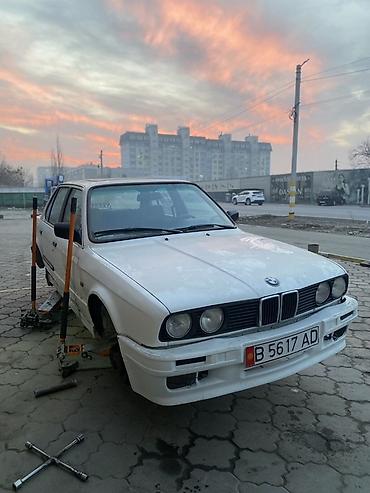 ats: BMW 3 series: 1987 г., 2 л, Механика, Бензин, Седан — 8