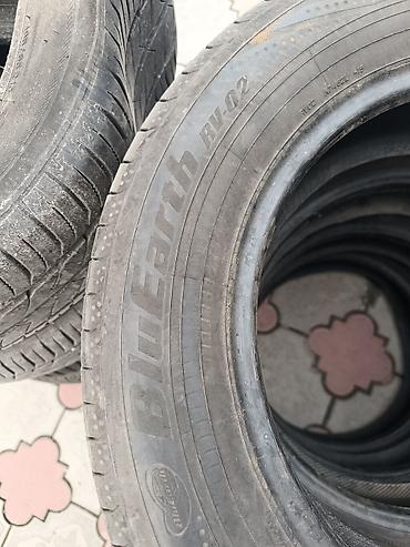 range over: Летние шины Yokohama BluEarth RV-02 - Размер: 195/65 R15 91H - Сезон — 4