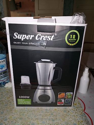 Super Crest blender – güclü və çoxfunksiyalı mətbəx köməkçisi lalafo.az -da Super Crest blender – güclü və çoxfunksiyalı mətbəx köməkçisi