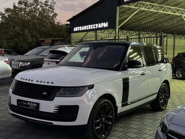 ролс ройс машина: Land Rover Range Rover: 2019 г., 3 л, Дизель, Внедорожник