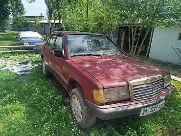 голова спринтер: Mercedes-Benz 190: 1992 г., Седан — 2