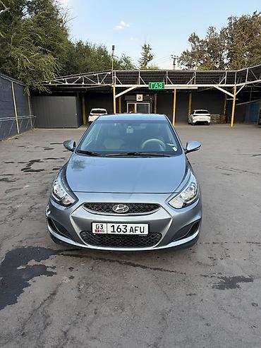 Hyundai Accent: 2019 г., 1.4 л, Автомат, Бензин, Седан