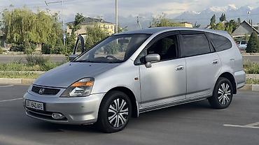Honda: Honda Stream: 2002 г., 2 л, Автомат, Бензин, Минивэн — 1