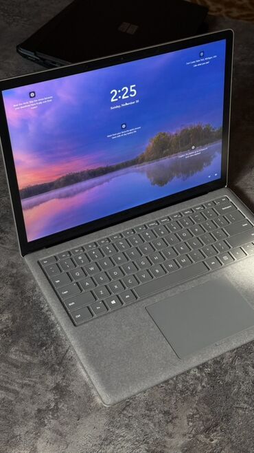 Ноутбуки: Ноутбук, Microsoft Surface, 16 ГБ ОЗУ, Intel Core i7, Для работы, учебы, память SSD — 10