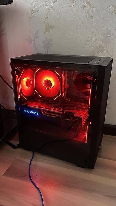 core: Компьютер, ядер - 6, ОЗУ 16 ГБ, Для работы, учебы, Б/у, Intel Core i7, AMD Radeon RX 580, HDD + SSD — 2
