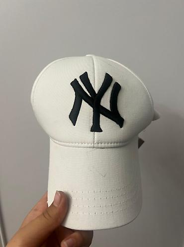 Kepka, New Yorker, İşlənmiş, rəng - Ağ, One size lalafo.az -da Kepka, New Yorker, İşlənmiş, rəng - Ağ, One size