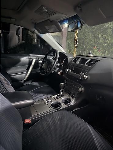 jac s7: Toyota Highlander: 2010 г., 3.5 л, Автомат, Бензин, Кроссовер — 9