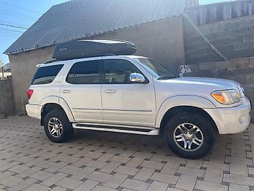 Toyota: Toyota Sequoia: 2007 г., 4.7 л, Автомат, Газ, Внедорожник — 4