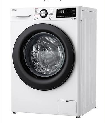 mini 3: Стиральная машина LG с AI DD искусственным интеллектом, с фронтальной — 2