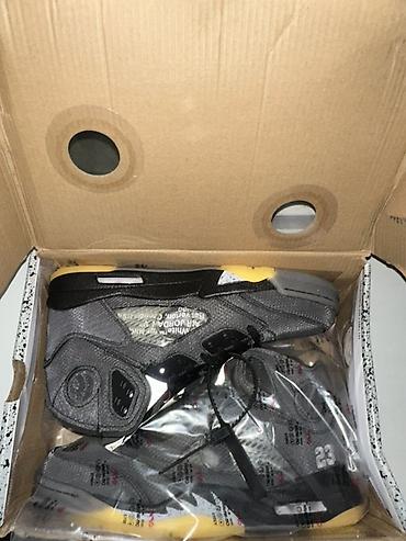 jordan 6: Кроссовки Air Jordan 5 Retro SP (CT8480‑001) - Цвет: Black/Fire — 2