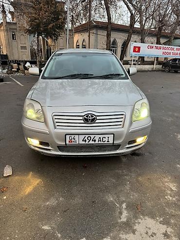 Toyota: Toyota Avensis: 2003 г., 2 л, Автомат, Бензин, Седан — 1