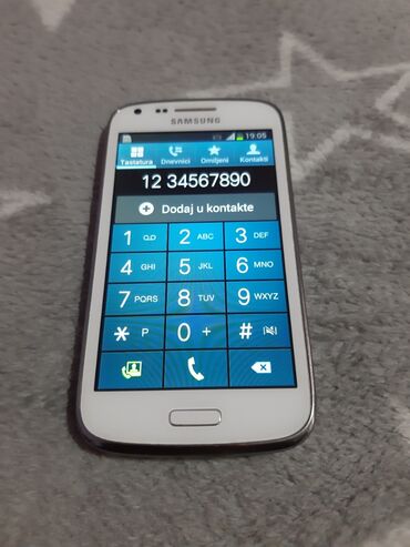 Samsung: Samsung galaksi kore ispravan telefon radi na sve mreze ima dve linije — 6