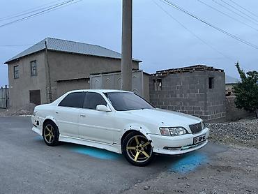 юто кун: Toyota Mark II: 1996 г., 2 л, Автомат, Бензин, Седан — 4