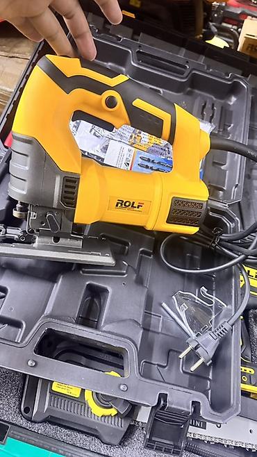 пропил: Лобзик электрический ROLF JIG SAW TOP-1401 - Питание: 220–240 В — 3