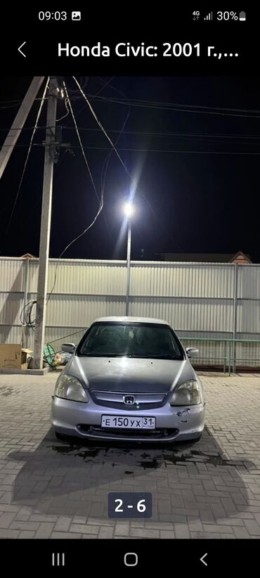 хонда стрим вентилятор: Honda Civic: 2001 г., 1.5 л, Автомат, Бензин, Хетчбек