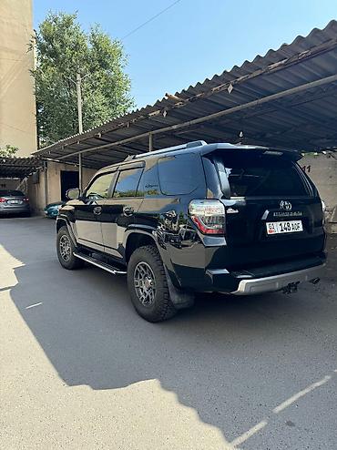 таеты: Toyota 4Runner: 2016 г., 4 л, Автомат, Бензин, Внедорожник — 6