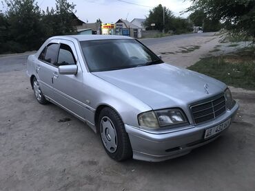 �������� �� 180 ������������ в Кыргызстан | Mercedes-Benz: Mercedes-Benz C 180: 1.8 л | 1997 г. | 400 км | Седан