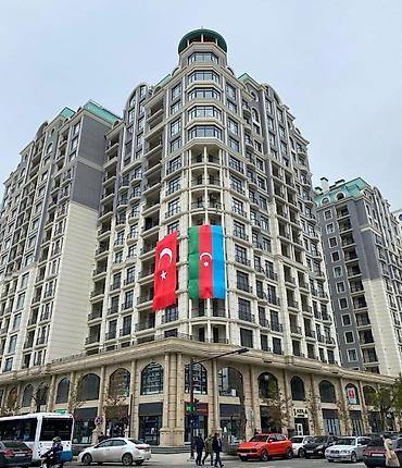 Квартиры: Nəsimi Rayonunda, "Azadlıq Residence" Kompleksində Premium 3 Otaqlı — 1