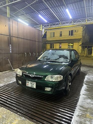 митсубиси спейс стар: Mazda 323: 1999 г., 1.8 л, Автомат, Бензин, Хэтчбэк — 5