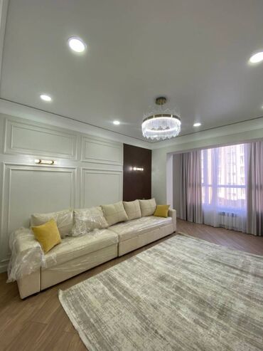 ак жол раздольное: 2 комнаты, 61 м², Элитка, 6 этаж, Евроремонт