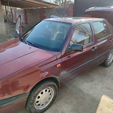 Volkswagen: Volkswagen Vento: 1992 г., 1.8 л, Седан — 6