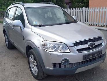 195 65 15 c: CHEVROLET CAPTIVA 4X4 - KOMPLETAN AUTO U DELOVIMA | 2.0 110kw 4x4 — 1
