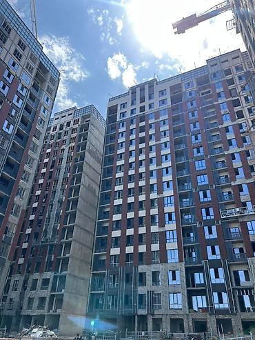 квартира 2 к: 1 комната, 45 м², Элитка, 8 этаж, ПСО (под самоотделку) — 2