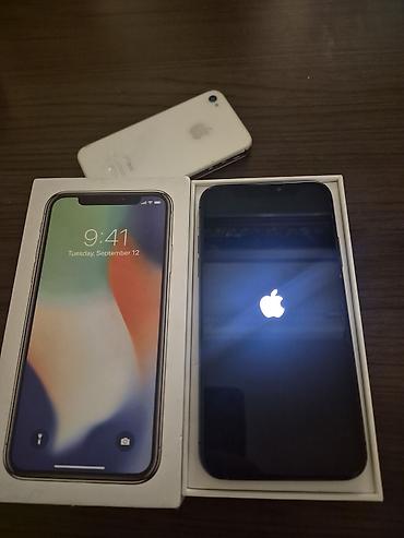 mingecevir ayfon: IPhone X, 64 GB, Qara, Face ID — 2