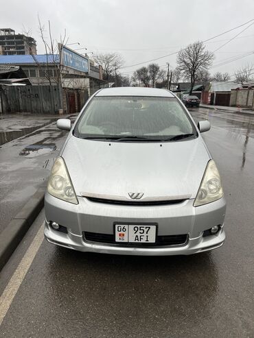 тайота сцион: Toyota WISH: 2003 г., 1.8 л, Типтроник, Бензин, Минивэн