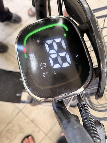 Электровелосипеды: Продается электровелосипед 🚲 В отличном состоянии. * Один — 10