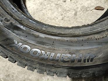 Транспорт: Шины 235 / 60 / R 17, Зима, Б/у, 1 шт, Легковые, Корея, Hankook — 4