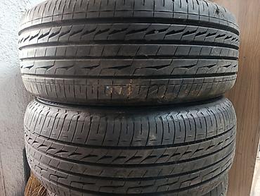 work r18: Шины 225 / 55 / R 18, Лето, Б/у, Пара, Легковые, Япония, Bridgestone — 1