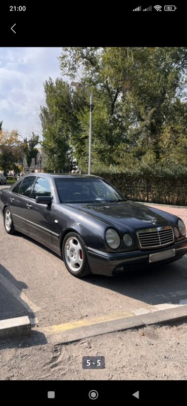 Mercedes-Benz: Mercedes-Benz E 430: 1998 г., 4.3 л, Автомат, Бензин, Седан