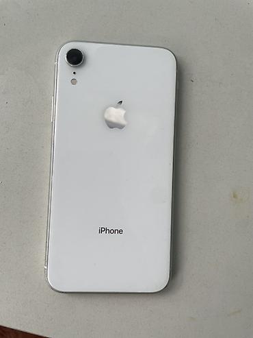 Уюлдук телефондор жана аксессуарлар: IPhone XR, белый цвет, 64 ГБ Характеристики и детали: - Модель — 3