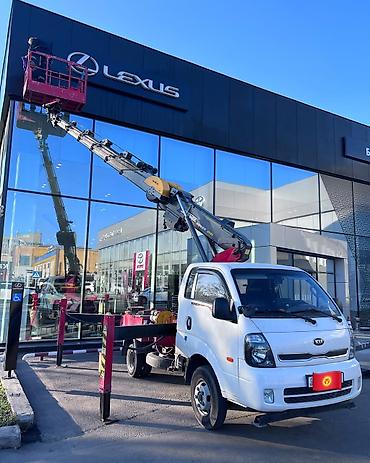 Kia: Kia BONGO: 2016 г., 2.6 л, Ручные, Дизель — 10