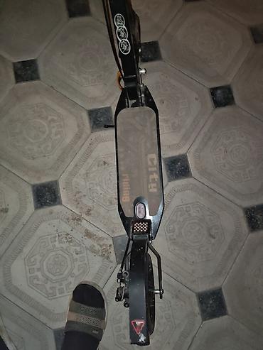 купить электро питбайк: Elektrik skuter – City Riding Xüsusiyyətlər: - Şəhərdaxili gediş üçün — 1