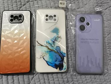 mi smart: Набор чехлов для смартфонов 1) Чехлы для Poco X3 / Poco X3 NFC - — 1
