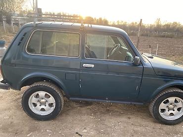 golf polo: ВАЗ (ЛАДА) 4x4 Нива: 2004 г., 1.7 л, Механика, Бензин, Внедорожник — 2