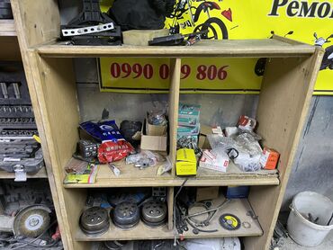 Мотозапчасти и аксессуары: Багажник — 16