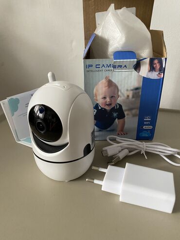 современные системы видеонаблюдения: Камера видеонаблюдения, видеоняня, ночное видение, датчик движения