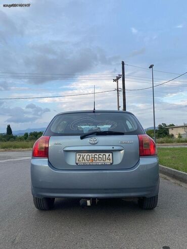 Toyota: Toyota Corolla: 1.4 l. | 2004 έ. Χάτσμπακ — 7