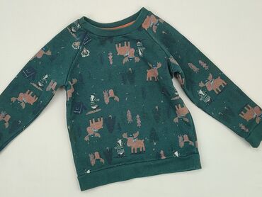 sukienka zielona reserved: Sweatshirt, Primark, 2-3 years, 92-98 cm, condition - Good